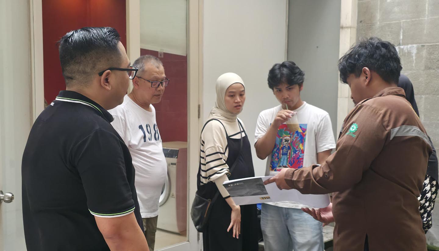 Konsultasi desain arsitektur rumah bintang emon di Bintaro